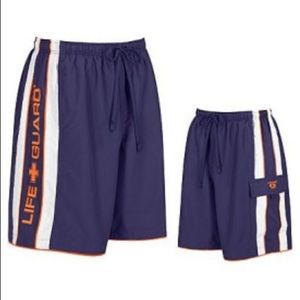 SPEEDO MEN'S ZUMA LIFEGUARD BOARD SHORT